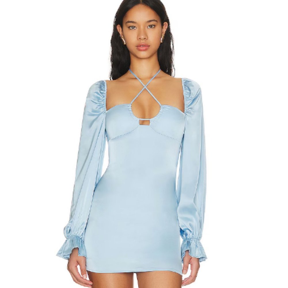 Skyler Mini Dress MORE TO COME REVOLVE (Sold out!) Size Small